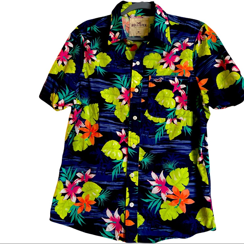 Hollister Button up Shirt